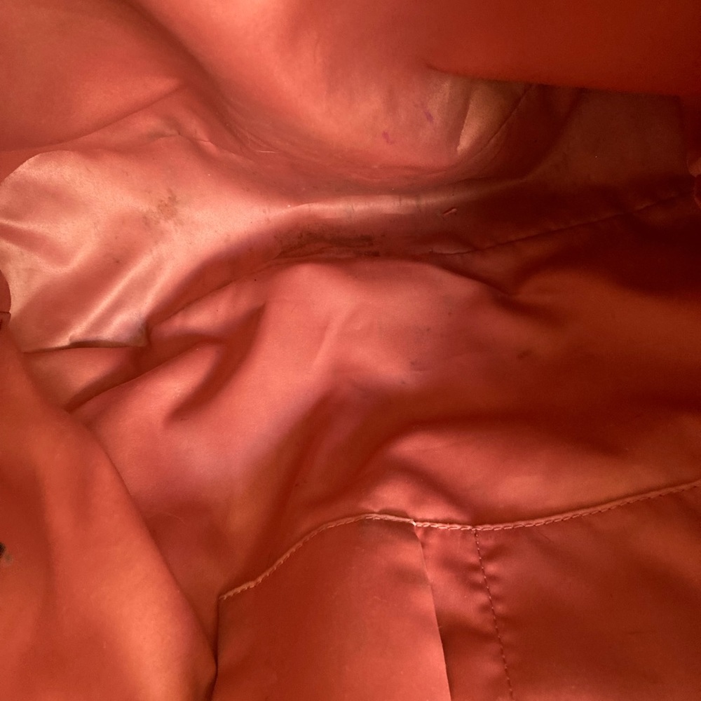 Coach Audrey 2011 Flagship Embossed Python Exotic… - image 5